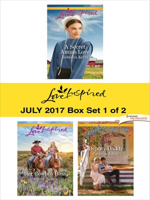 cover image of Harlequin Love Inspired July 2017--Box Set 1 of 2